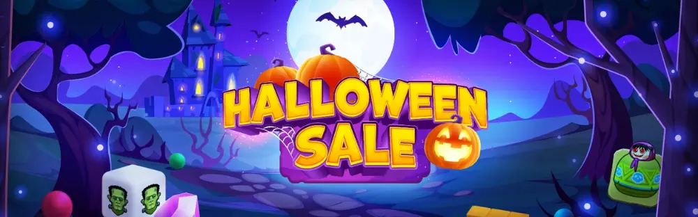 Arkadium’s Halloween Sale
