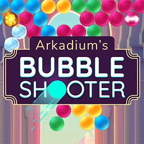Arkadium’s online game of Bubble Shooter