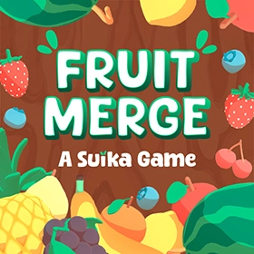 One of Arkadium’s online games called Fruit Merge