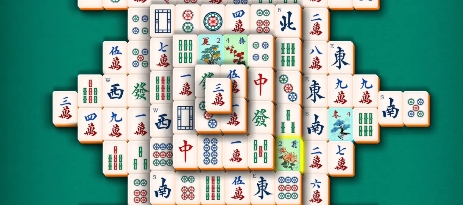 Mahjong Solitaire: A Stress-Free Escape