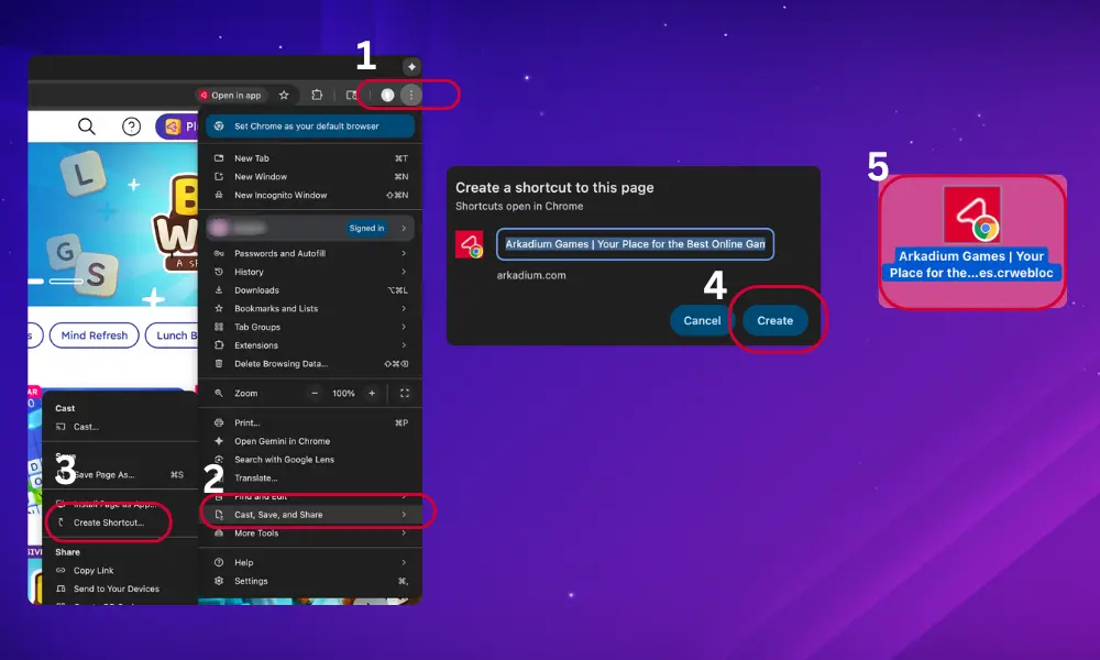 Step by Step: Mac Chrome Browser