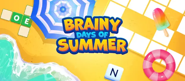 Arkadium's Brainy Days of Summer Sweepstakes