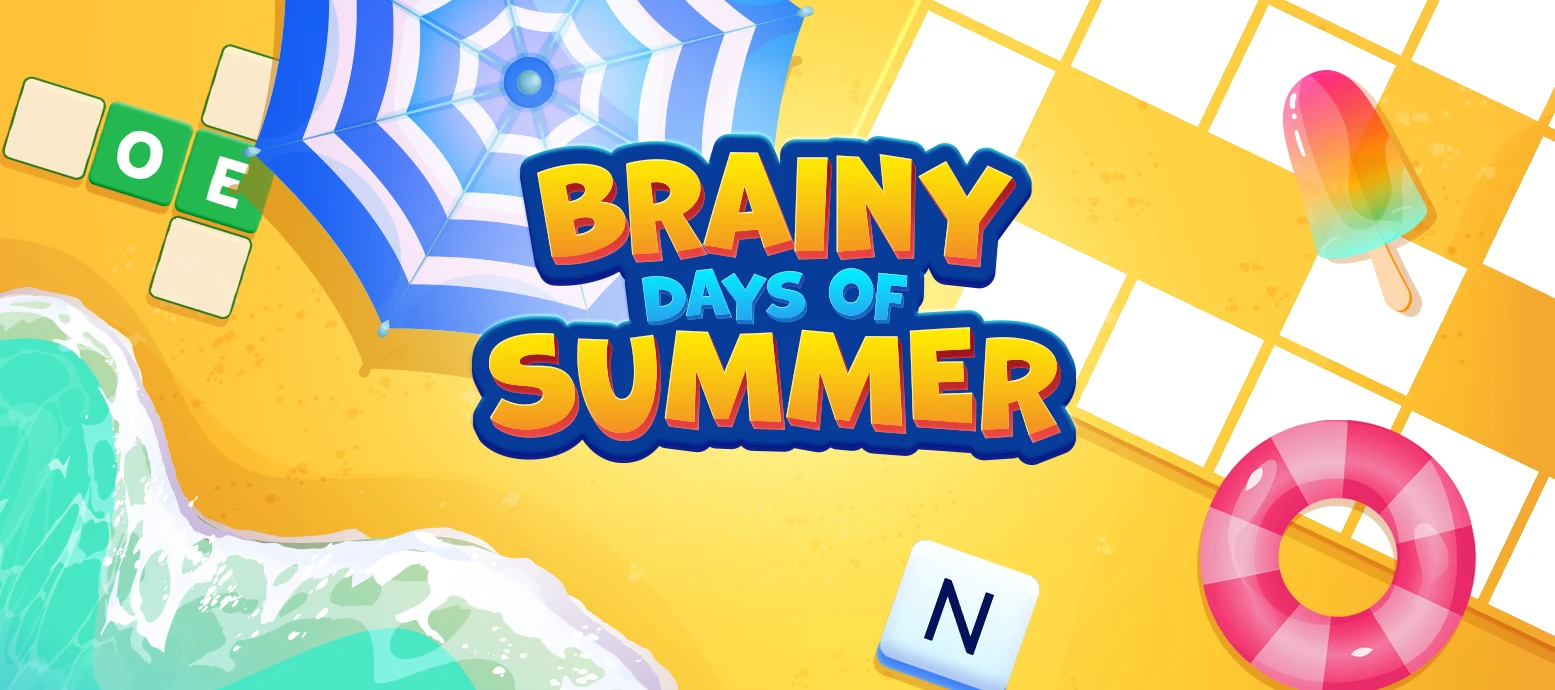 Arkadium’s Brainy Days of Summer Sweepstakes