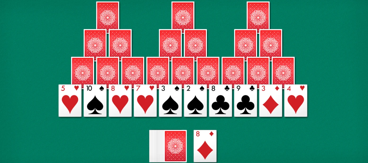 Tripeaks Solitaire Tips