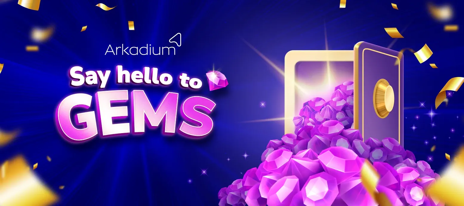 Everything you need to know about gems on Arkadium