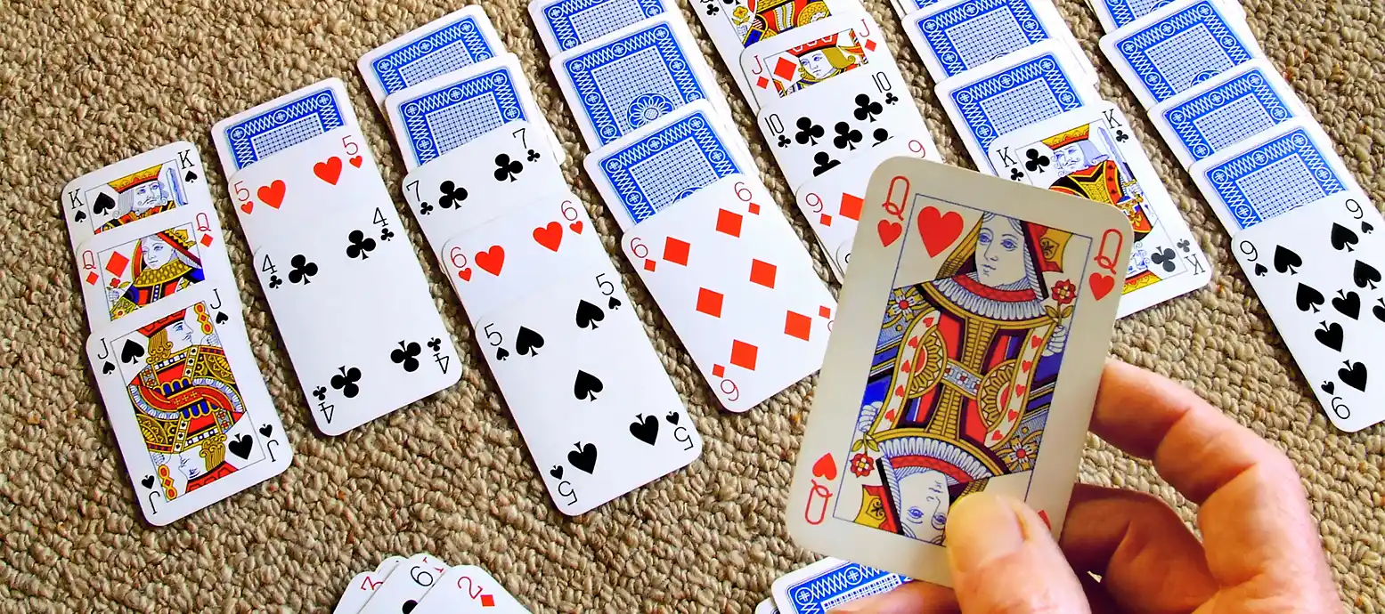 Spider Solitaire Tips