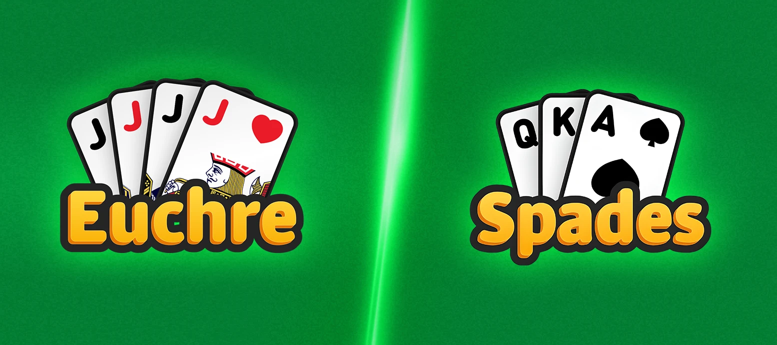 Euchre vs Spades: Classic Card Games Face-Off