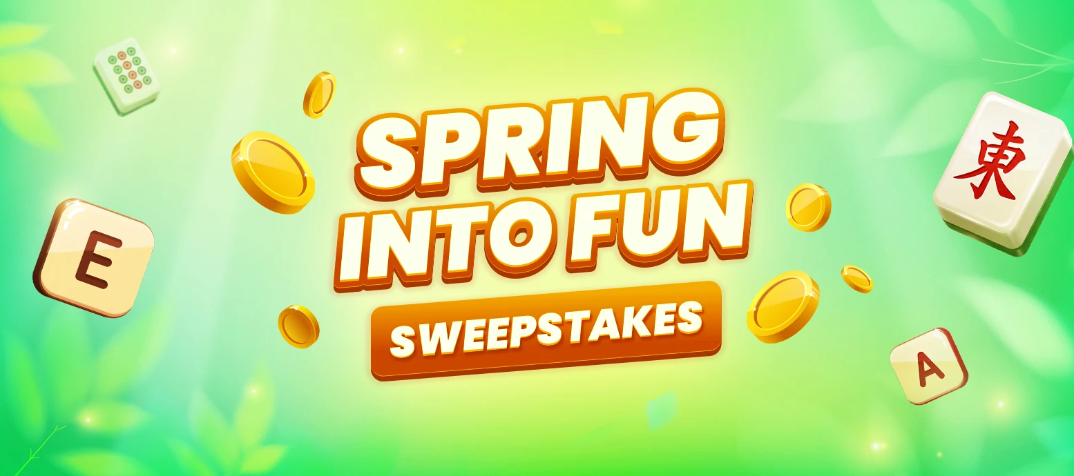 Arkadium’s Spring Into Fun Sweepstakes