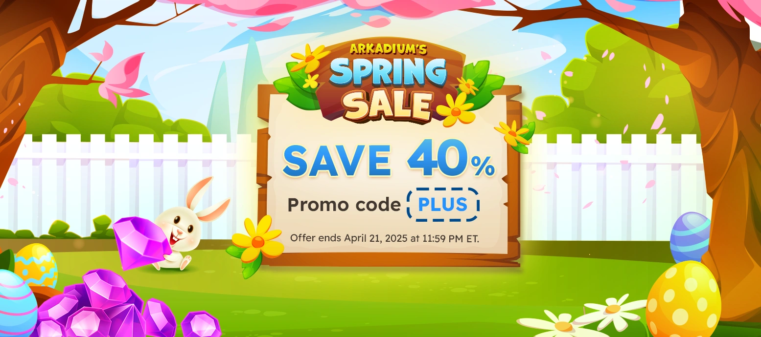 Arkadium's Spring Sale