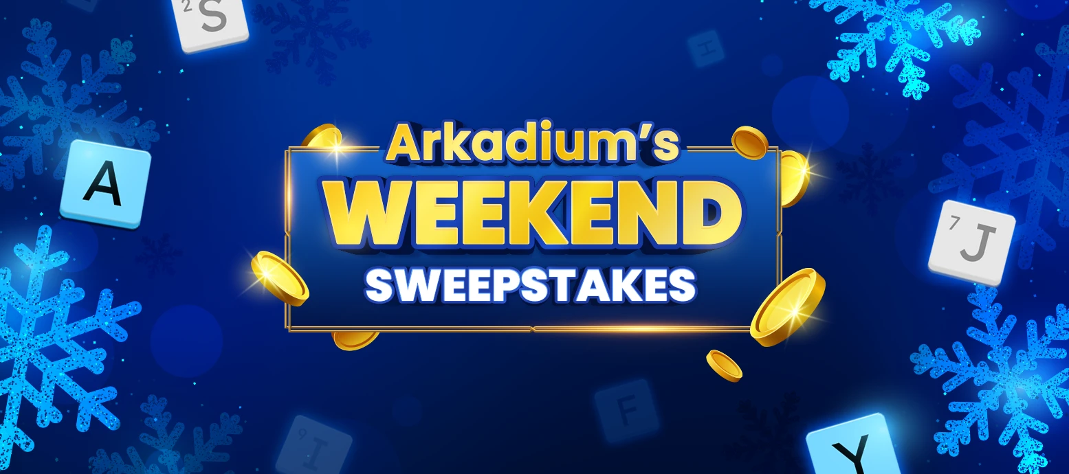 Arkadium's Long Weekend Sweepstakes