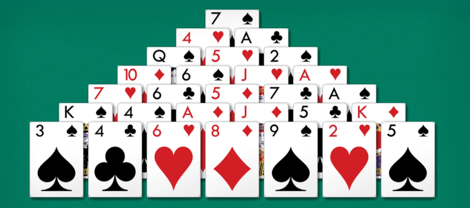 Pyramid Solitaire Strategy