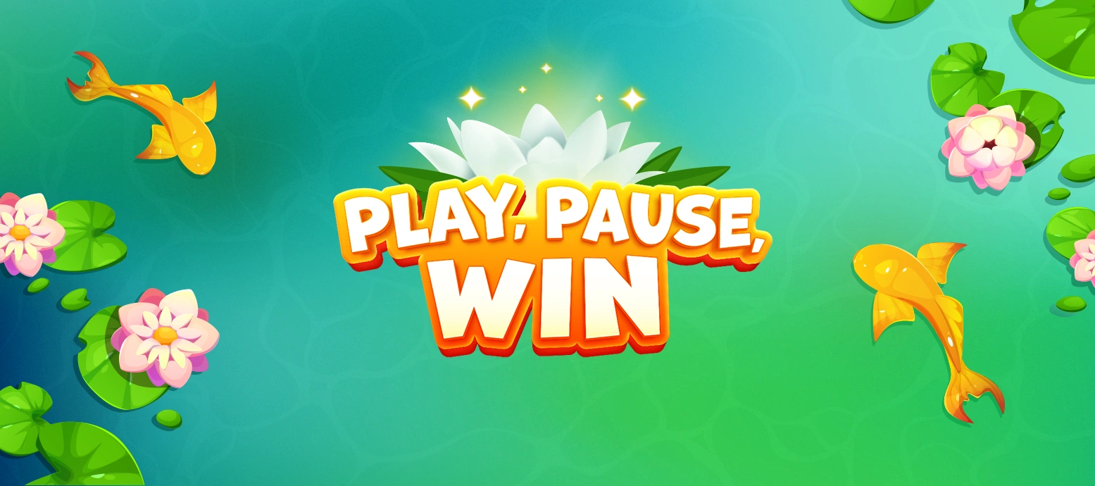 Play, Pause, Win. Sweepstakes