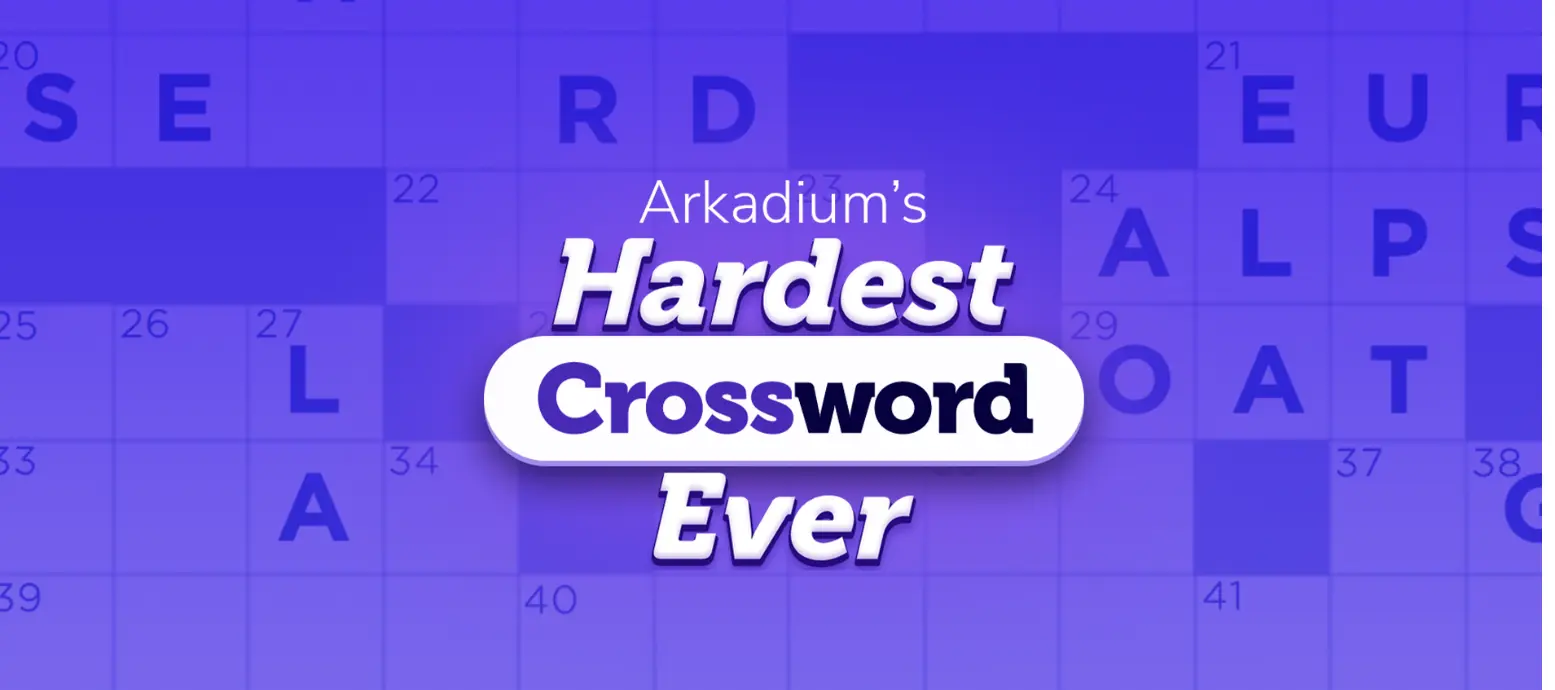 How to Solve Arkadium's Hardest Crossword Ever