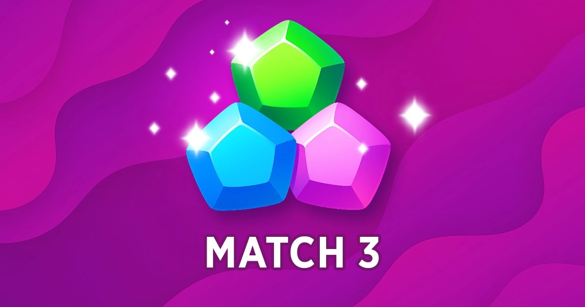 Free Online Match 3 Game | Instantly Play Online for Free