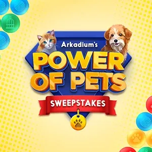 Arkadium's Power of Pets Sweepstakes