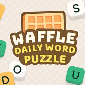 Waffle Daily Word Puzzle