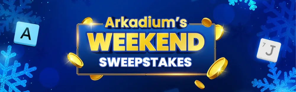 Arkadium's Long Weekend Sweepstakes