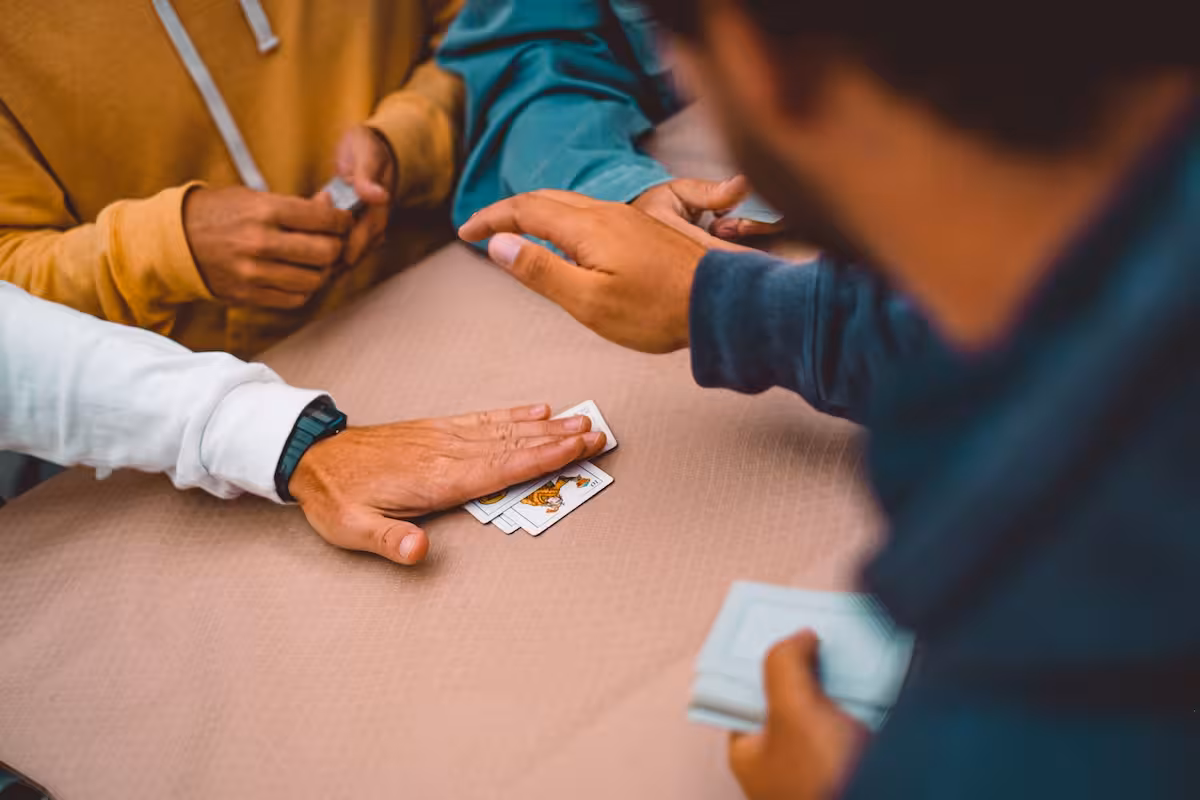 Best Card Games for 4 People: Fun Games for Game Night