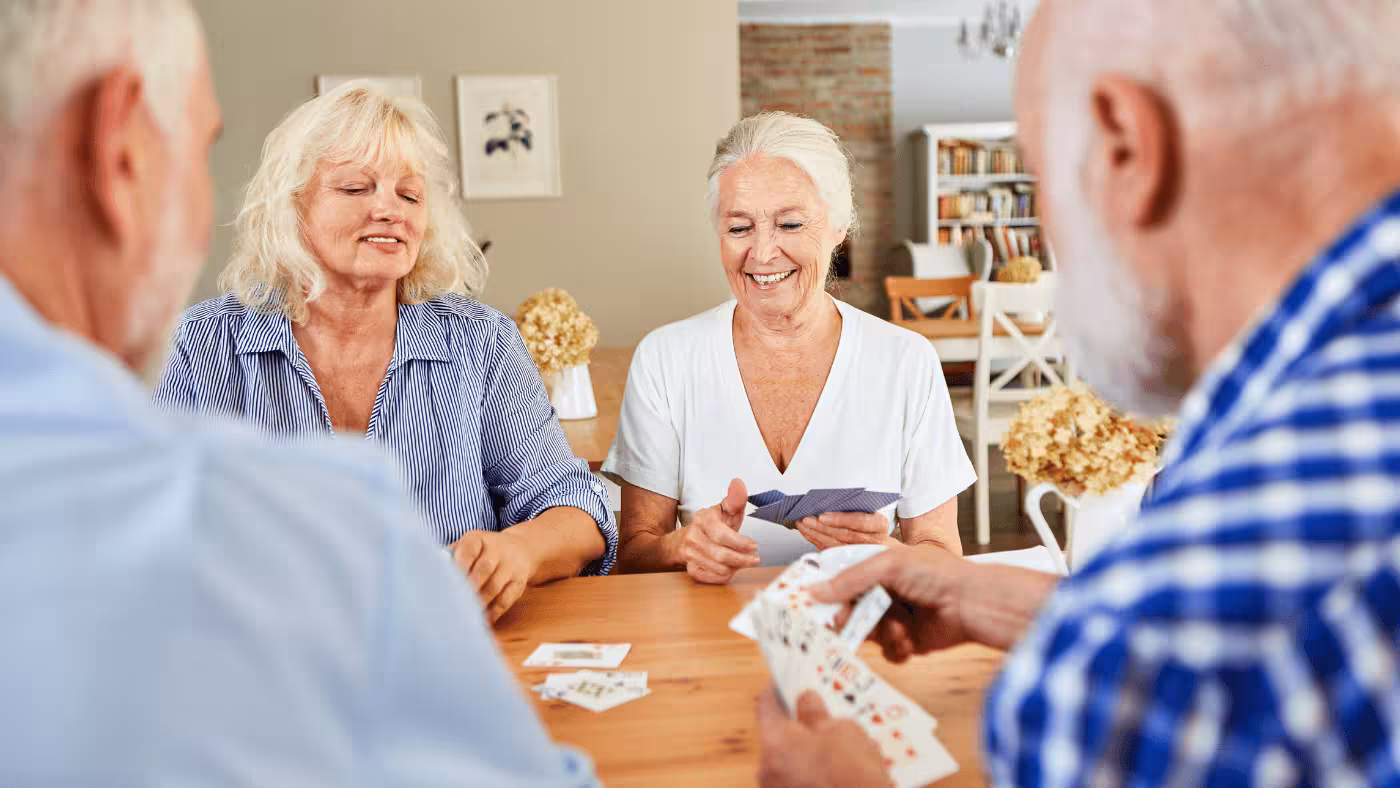 Card Games for Seniors: Keep Your Mind Sharp While Having Fun