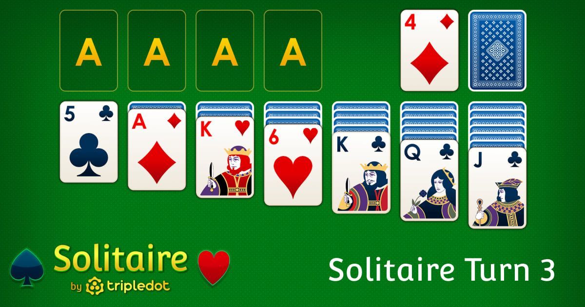 Classic Solitaire Turn 3