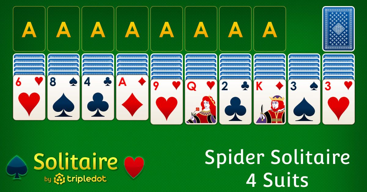 How To Play and Win Spider Solitaire With 4 Suits Solitaire How To Play and Win Spider Solitaire With 4 Suits Solitaire